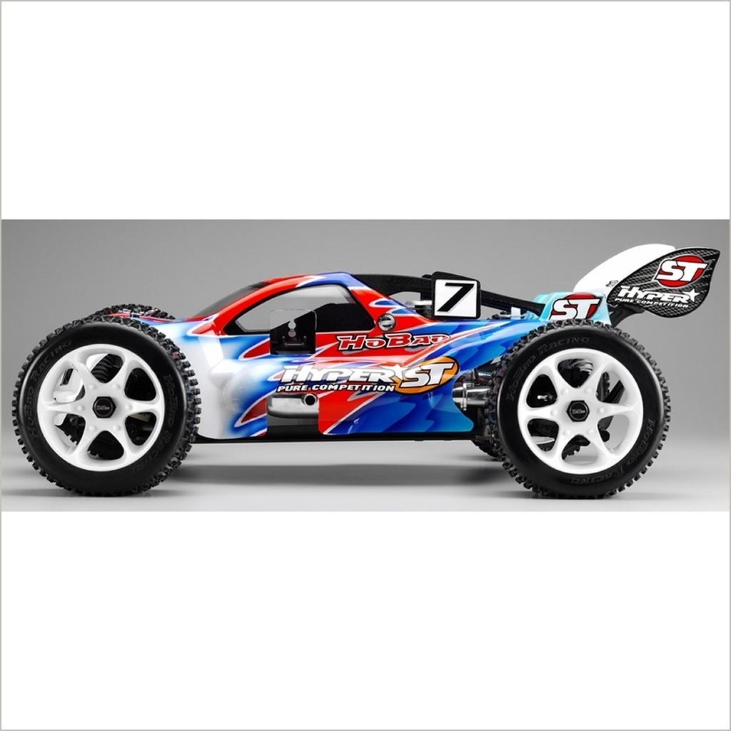 types of nitro rc cars