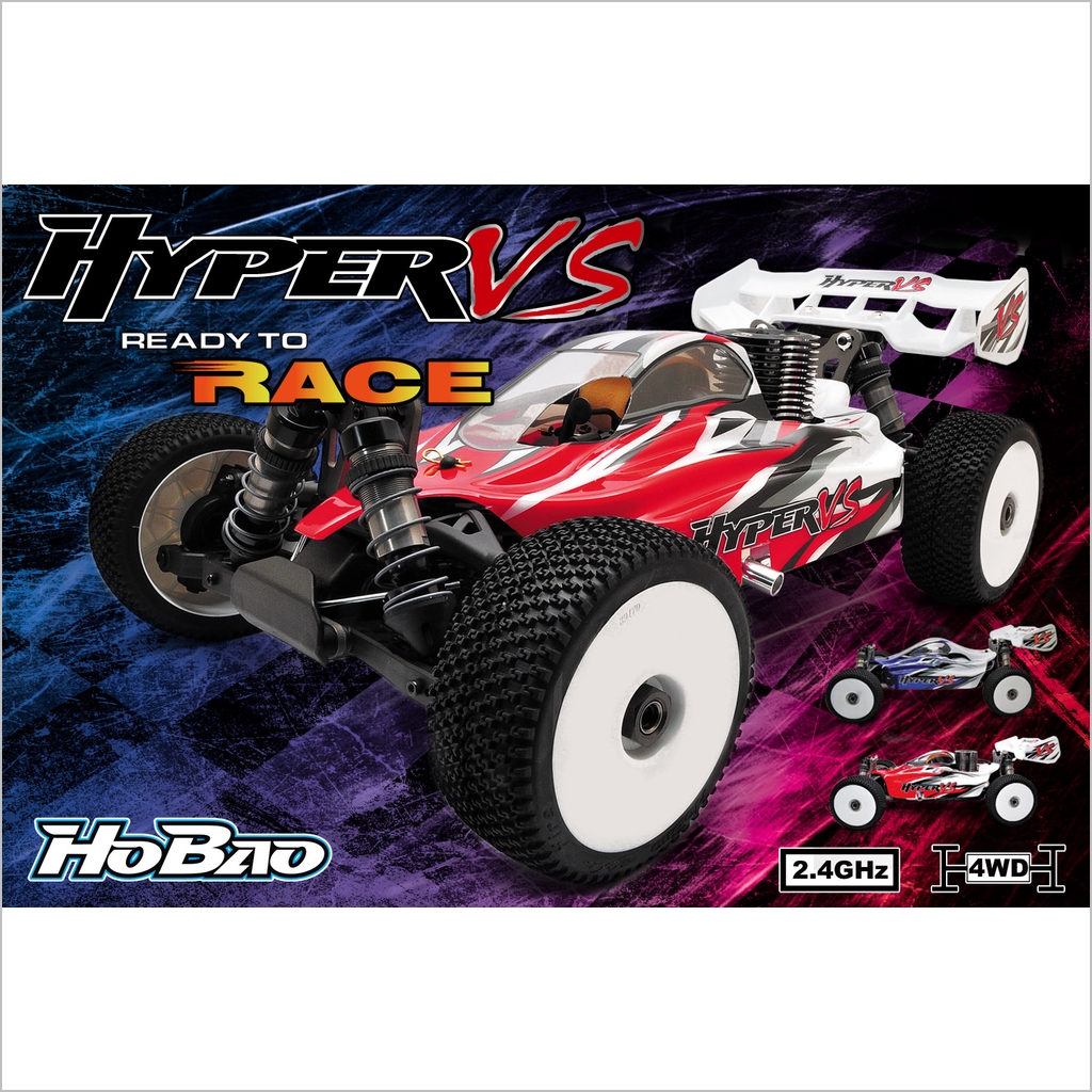 Hyper Vs Nitro Buggy Rtr Rc Willpower Hobao Ebay