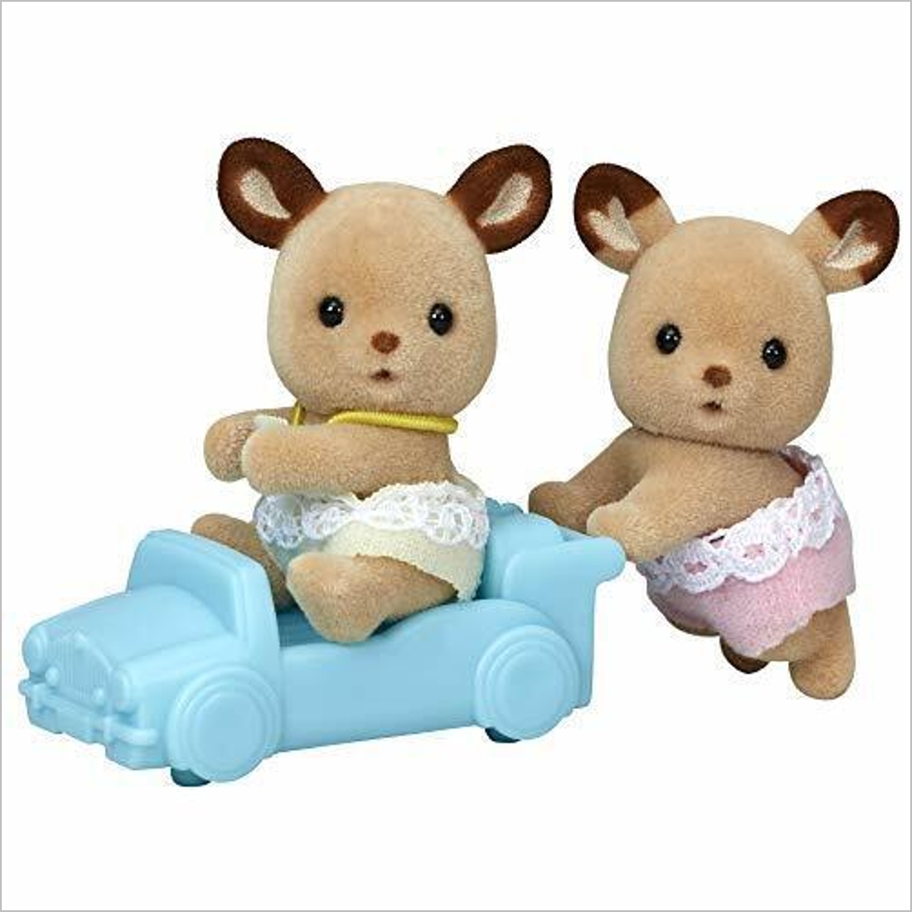 EPOCH Calico Critters Family Deer twins EP14213 Sylvanian Families