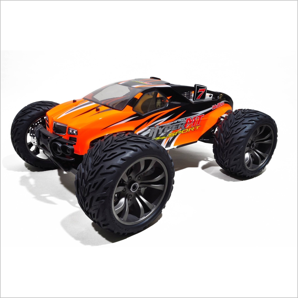 Hobao rc best sale monster truck