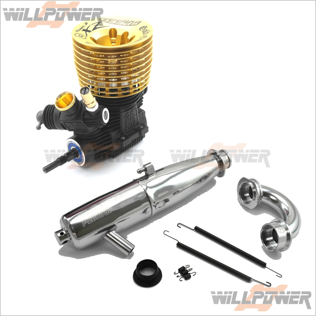 O.S. Speed 21 XZ-B Spec.II Gold Edition Engine + EFRA 2042 T 